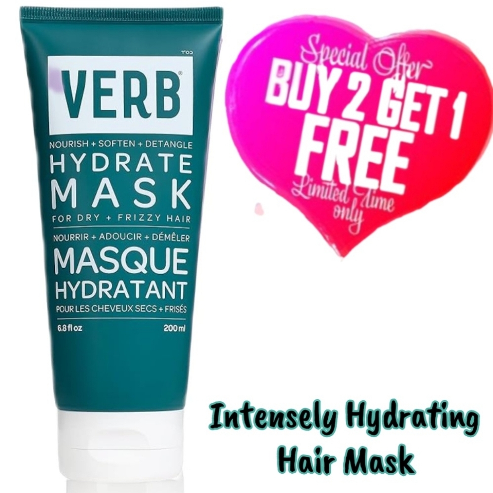 VERB Intensely Hydrating Hair Mask For Dry/Brittle Hair